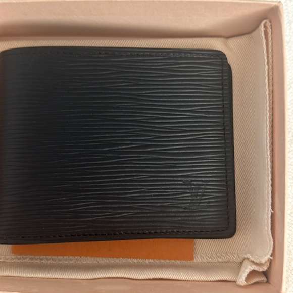 Louis Vuitton wallet black - Picture 3 of 3